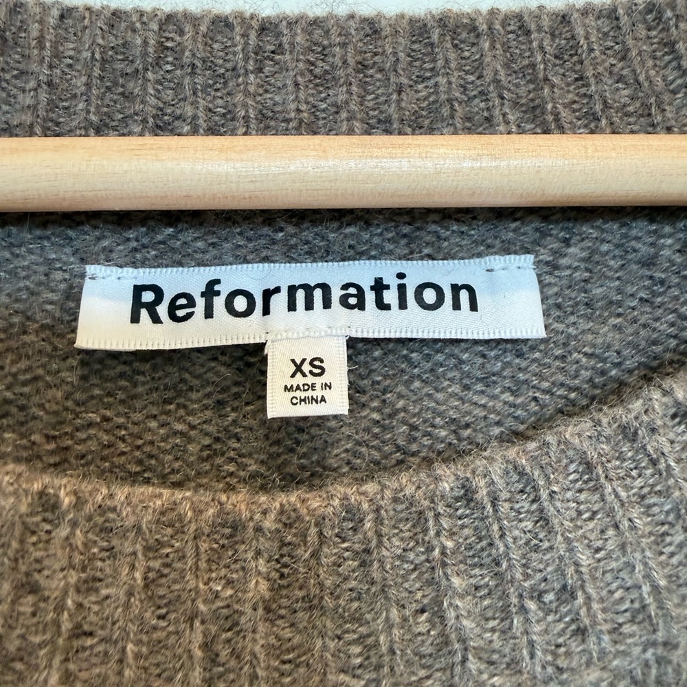 Reformation Women’ Sweater Dress - XS - Picture 5 of 9